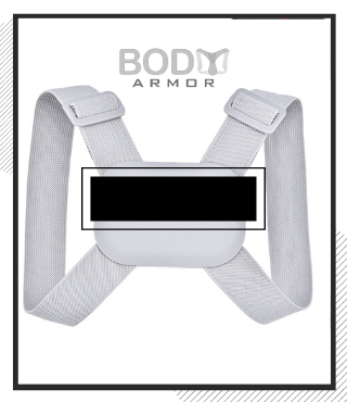 Legion Gears Body Armor Posture Brace Back Corrector